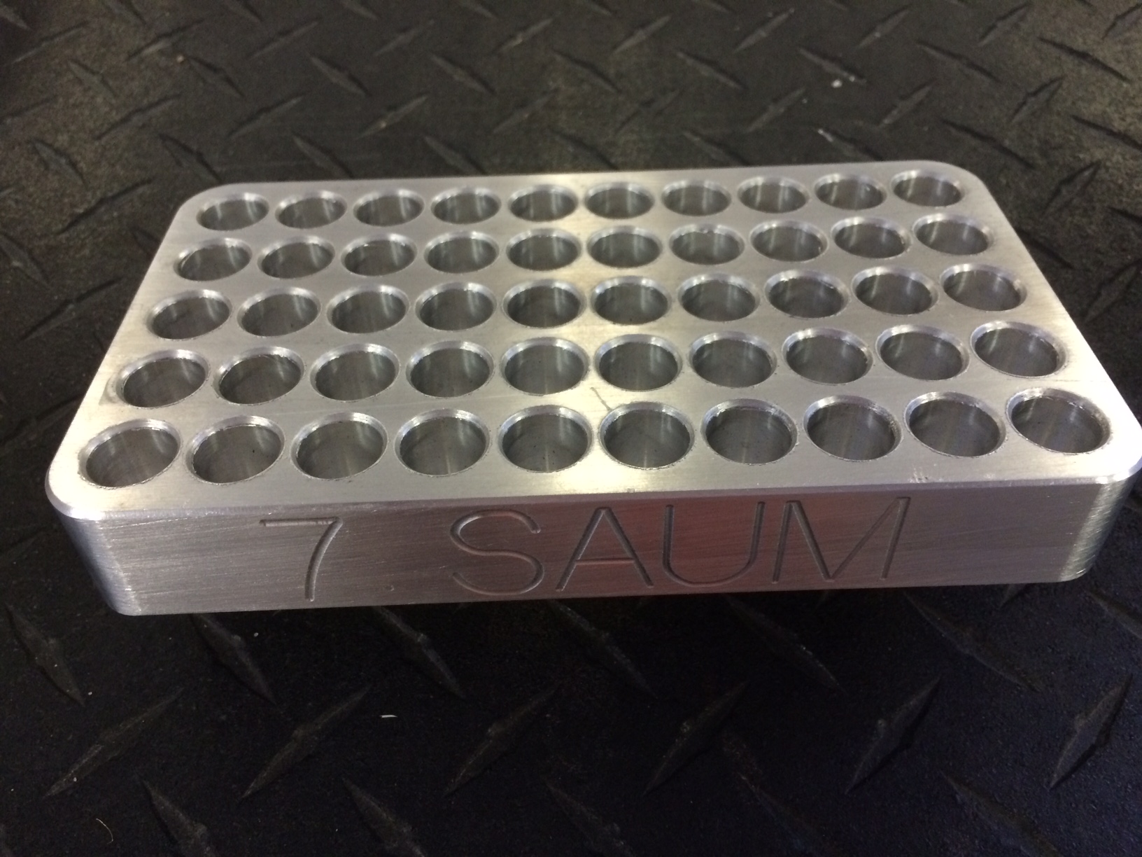 7 SAUM Aluminum Loading Block